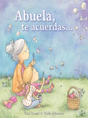 cover image of Abuela, te acuerdas...